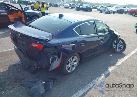 2013 Acura Ilx 2.0L из США, поврежденный, VIN 19VDE1F31DE014649